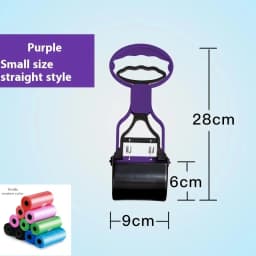 Durable Dog Poop Grabber Easy Cleaning Outdoor Pet Pooper Scooper Walking Gear New