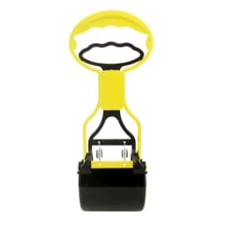 Durable Dog Poop Grabber Easy Cleaning Outdoor Pet Pooper Scooper Walking Gear New
