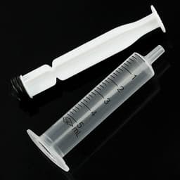 5-100Pcs 1ML 3ML 5ML Small Syringe Without Needles Analyze Disposable Nutrient Plastic Syring Injectors Ink Pets Feeding Tool