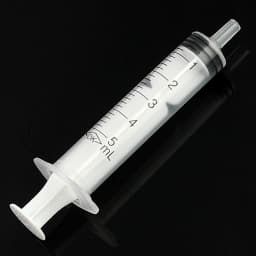 5-100Pcs 1ML 3ML 5ML Small Syringe Without Needles Analyze Disposable Nutrient Plastic Syring Injectors Ink Pets Feeding Tool