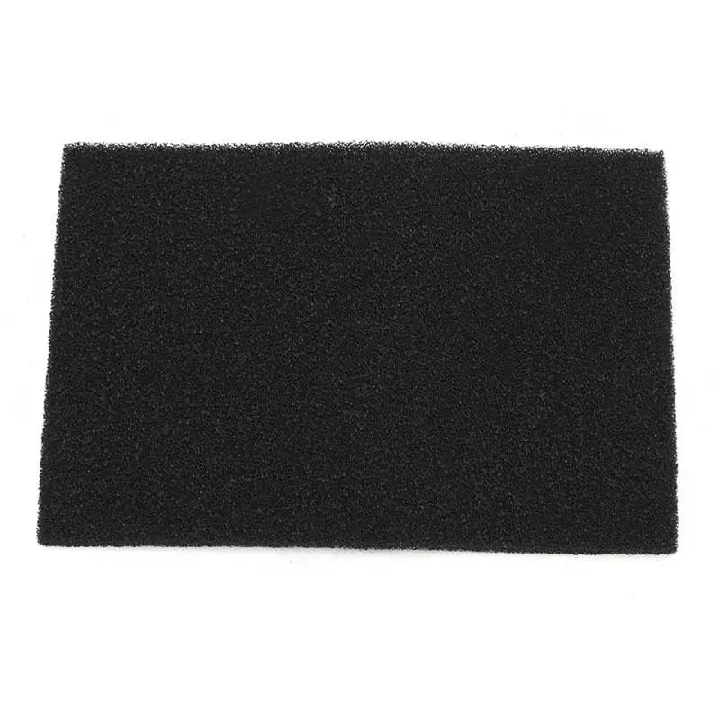 200x300x12mm DIY Activated Carbon Impregnated Foam Filter Sheet Filters Accessorie