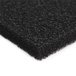 200x300x12mm DIY Activated Carbon Impregnated Foam Filter Sheet Filters Accessorie