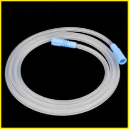 1PCS Disposable External Suction Connecting Tube Anti-pressure Negative Pressure Head Sputum