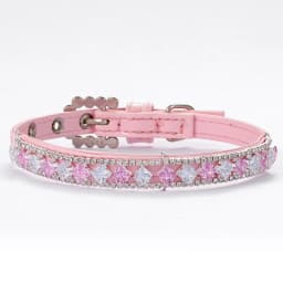 Luxury Rhinestone Puppy Collar for Small Dogs Cat Necklace Bling Crystal Jewelry Pet Accessorie Princess Diamond Wedding Collar