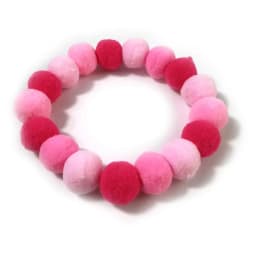 30pcs Pet Dog Bow Tie Rainbow Flower Hair Ball Necklace Collar Pet Dog Cat Bowties Neckties Dog Grooming Accessories