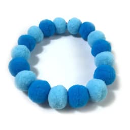 30pcs Pet Dog Bow Tie Rainbow Flower Hair Ball Necklace Collar Pet Dog Cat Bowties Neckties Dog Grooming Accessories