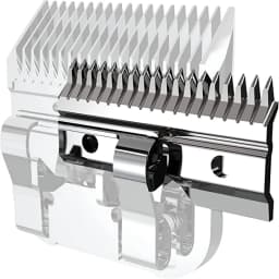 5pcs/lot Metal Replacement Blades for Andis Oster Wahl KM A5 Series Fast Feed Clipper A5 Grooming Clippers Movable Blade