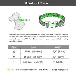 Custom Dog Collar Personalized Pet Dog ID Name Tag Accessories Collars Small Medium Large Nylon Engraved Puppy Dogs Collars S-L