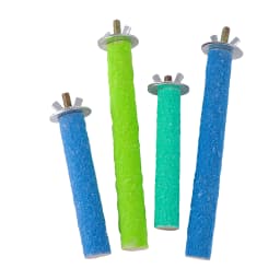 5-30cm Bird Claw Beak Grinding Bar Standing Stick Parrot Station Pole Bird Supplies Parrot Grinding Stand Claws Cage Accessories