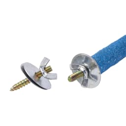 5-30cm Bird Claw Beak Grinding Bar Standing Stick Parrot Station Pole Bird Supplies Parrot Grinding Stand Claws Cage Accessories