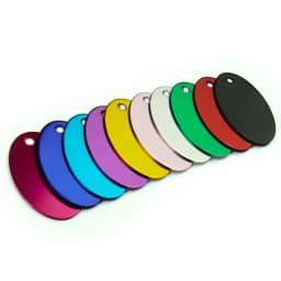 Personalize DIY Dog Tag Customize Laser Engraving Service For Dog ID TAG