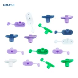2pcs Liposuction Needle Protector Autoclavable Soft Silicone Skin Protector Liposuction Tool
