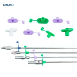 2pcs Liposuction Needle Protector Autoclavable Soft Silicone Skin Protector Liposuction Tool