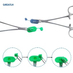 2pcs Liposuction Needle Protector Autoclavable Soft Silicone Skin Protector Liposuction Tool