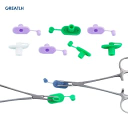 2pcs Liposuction Needle Protector Autoclavable Soft Silicone Skin Protector Liposuction Tool