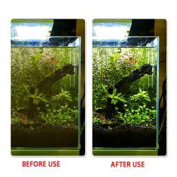 Aquarium Cleaning Tool Fish Tank Flat Sand Algae Removal Dual-Use Glass Algae Removal Scraper Household Cleaning Supplies Tool