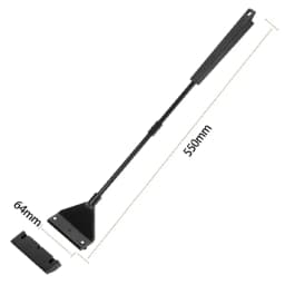 Aquarium Cleaning Tool Fish Tank Flat Sand Algae Removal Dual-Use Glass Algae Removal Scraper Household Cleaning Supplies Tool
