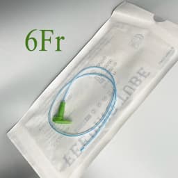 20PCS Pet Dog Cat Nasogastric Feeding Naso-Esophageal Tube Placement NE Single Use Place Round Closed Tip Nutritional Support