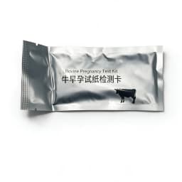 Cow Pregnancy Test Strip Cattle Early Pregnancy Test Card for Dairy Veterinary Detection Kit for Whole Blood & Serum 1PCS-25Pc