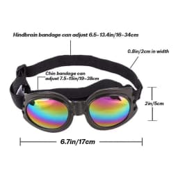 6 Colors Cute Pet Dog Sunglass Sun Glasses Pet Cat Goggles Eye Wear Puppy Eye Protection Pet Grooming Accessories Pet Decoration