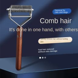 Pet Dog Brush Cat Comb Self Cleaning Pet Hair Remover Brush for Dogs Cats Grooming Tools Pets Dematting Comb Dogs Accessories