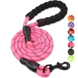 120/150/200/300CM Reflective Dog Leash Soft Handle Dog Leash Reinforced Leash for Small Medium Large Dogs Big Dog Supplies