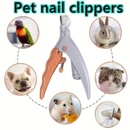 1pc LED Pet Nail Clipper For Easy And Safe Dog And Cat Paw Grooming, Nail Clippers with Lights, Cats, Dogs, Paws, Nail Clippers
