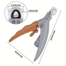 1pc LED Pet Nail Clipper For Easy And Safe Dog And Cat Paw Grooming, Nail Clippers with Lights, Cats, Dogs, Paws, Nail Clippers