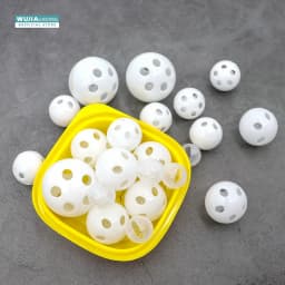 30/50/100pcs Plastic Rattle Bell Balls Squeaker Baby Toys DIY Rattle Beads Noise Maker Repair Fix Dog Plush Doll Babies Supplies