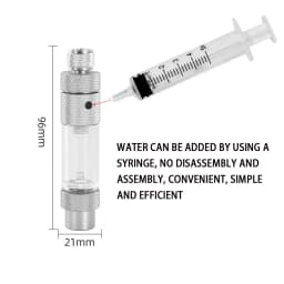 Aquarium CO2 Bubble Meter Water Injection Version CO2 Regulator Generator Reaction System Fish Tank CO2 equipment Accessories