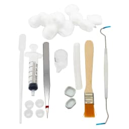 Ant Farm Novice Tools Set with Food Feed Water Bowl for Ant Nest Pet Anthill Toolkit Dropper Channel Hose Ants House Workshop