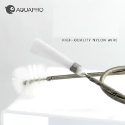 Aquarium Spring Brush Cleaning Tools Accessories Cleaners Fishbowl Supplies Fish Tank Akvarium Filter Fishing Goods Plant