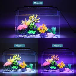 Aluminum Alloy Aquarium Lamp For Plant Grow Fish Tank Bracket Lights Clip on Fish Tank