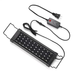 Aluminum Alloy Aquarium Lamp For Plant Grow Fish Tank Bracket Lights Clip on Fish Tank