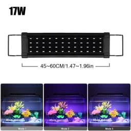 Aluminum Alloy Aquarium Lamp For Plant Grow Fish Tank Bracket Lights Clip on Fish Tank