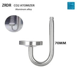 Aquarium CO2 atomizer fish tank aluminum alloy CO2 diffuser CO2 regulation generator system CO2 refiner plant CO2 atomizer