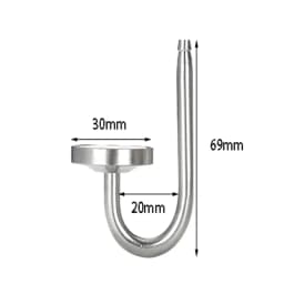 Aquarium CO2 atomizer fish tank aluminum alloy CO2 diffuser CO2 regulation generator system CO2 refiner plant CO2 atomizer