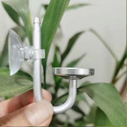 Aquarium CO2 atomizer fish tank aluminum alloy CO2 diffuser CO2 regulation generator system CO2 refiner plant CO2 atomizer