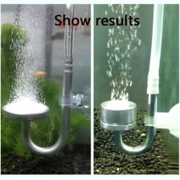 Aquarium CO2 atomizer fish tank aluminum alloy CO2 diffuser CO2 regulation generator system CO2 refiner plant CO2 atomizer