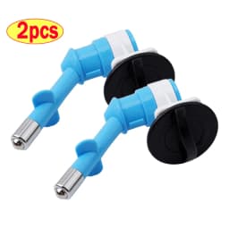 1/2pcs Cute Feeder Pet Puppy Dispenser Water Bottle Dog Fountain Hanging Head Drinking Ball Mounted Pet Water Dispenser