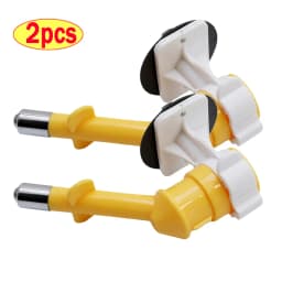 1/2pcs Cute Feeder Pet Puppy Dispenser Water Bottle Dog Fountain Hanging Head Drinking Ball Mounted Pet Water Dispenser