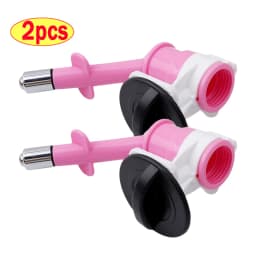 1/2pcs Cute Feeder Pet Puppy Dispenser Water Bottle Dog Fountain Hanging Head Drinking Ball Mounted Pet Water Dispenser