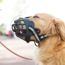 Soft Silicone Pet Dog Muzzle Anti-biting Chewing Mask Breathable Basket Dog Muzzle Durable Strong Mask Muzzle Pet Dog Supplies