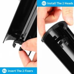 UV Lamp Shield Aquarium Equipment Accessories Fish Tank Sterilization Lamp UV Disinfection Light Shield