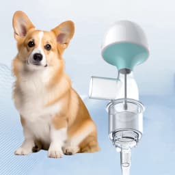 Pet choking alarm Apnea Sensor Monitor Animal Cat Dog Apnea Alarm Anesthesia Breathing Monitor Veterinary Clinic Equipment