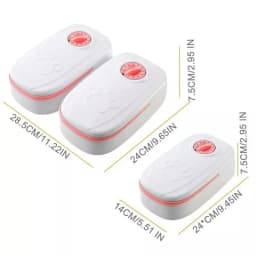 Dog Feeder Cat Automatic Feeding Water Bowl White Pet Food Storage Dispenser Container Pets Puppy Kitten Accessories