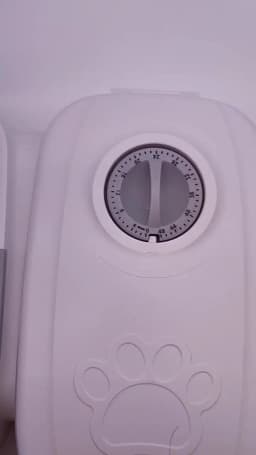 Dog Feeder Cat Automatic Feeding Water Bowl White Pet Food Storage Dispenser Container Pets Puppy Kitten Accessories