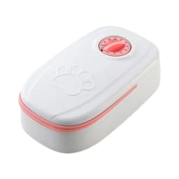 Dog Feeder Cat Automatic Feeding Water Bowl White Pet Food Storage Dispenser Container Pets Puppy Kitten Accessories