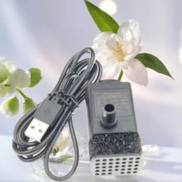 Water Pump Pet Cat Water Dispenser Anti Dry Burning Motor Cat Flower Water Dispenser Water Dispenser Fish Tank Submersible Pump