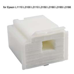Ink Pad Sponge And Maintenance Box Set For EcoTank ET 2710 2711 2712 2714 2715 2720 2721 2726 Premium Quality Material